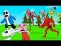 Sans, Angry Siren Head,Piggy Battle +More | Roblox Piggy Animation - GV Studio