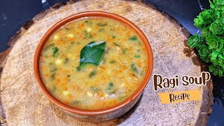 Ragi soup recipe| Ragi soup| Ragi soup for weight loss| Ragi vegetable soup recipe| Millet Palate