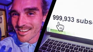 CELEBRATING 1 MILLION SUBSCRIBERS