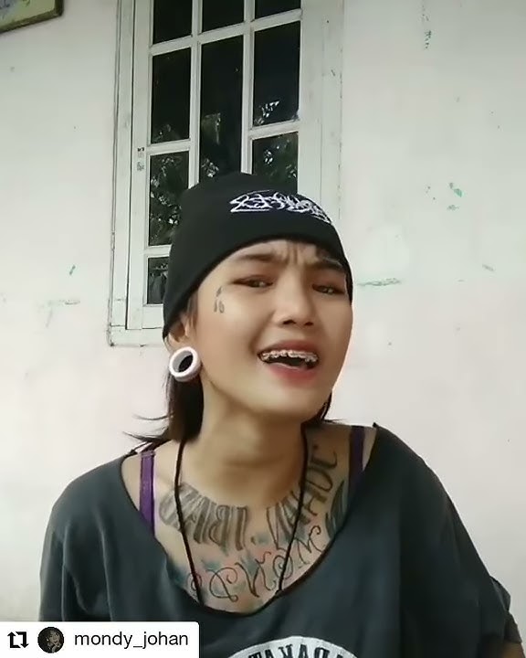 Story viral cewek bertato nyanyi