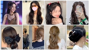 💥🌈 #4 Một vài Tips Buộc Tóc/Búi Tóc/Tết Tóc đơn giản dễ làm tại nhà trên Douyin | TTMH Official