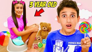 My Sister Becomes A Terrible Toddler