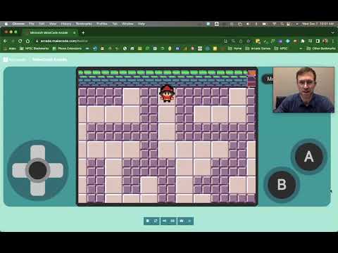 Makecode Arcade - Maze Walkthrough - YouTube