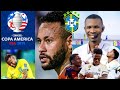 Gwo nouvl brsil nan gwo pwoblm neymar ff pou copa amrica 2024 la viniciusrodrigo endrick