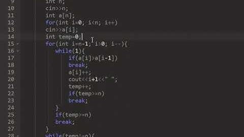 Permutation Operations codeforces solutions || Codeforces global round 23 solutions || code gamer