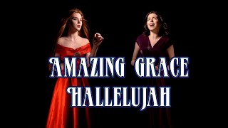 Amazing Grace - Hallelujah; By  Beatrice Florea feat. Iustina Bulimar & Andrei Cerbu