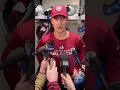 Martin Necas on how he modeled his game after Nathan MacKinnon when playing with the Canes