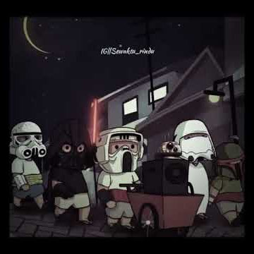 Bangunin sahur stars wars
