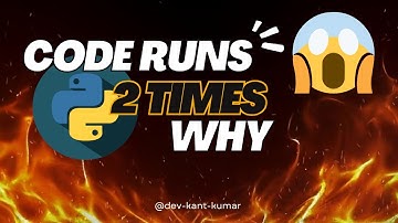 This Python File Name BROKE My Code! 😱 (99% Get This Wrong)