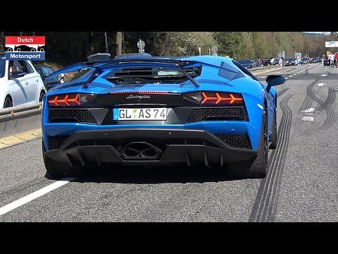 lamborghini-aventador-s---launch-control-accelerations!