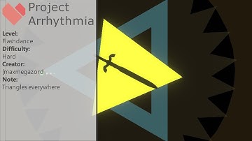 Flashdance [Hard] by maxmegazord | Project Arrhythmia