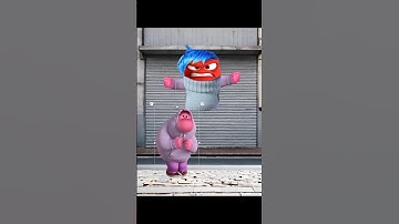 POV: Creating a picture of Anger | Inside Out 2 #cartoon #animation #insideout2 #shorts