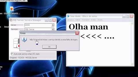 Poque o meu SQL da erro ?