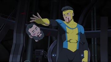 Invincible Variants Kills The Immortal & Guardian of the Globe  - Invincible Season 3 Episode 7