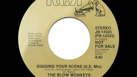 The Blow Monkeys - Digging Your Scene (7" U.S. Mix)