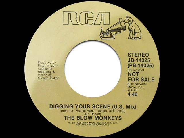 ブロウ・モンキーズ　Digging Your Scene リミックス集　CD ブロウ・モンキーズ Digging Your Scene リミックス集 CD Amazon