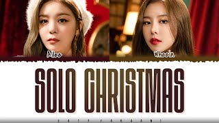 Ailee & Wheein - 'Solo Christmas' (홀로 크리스마스) Lyrics [Color Coded_Han_Rom_Eng]