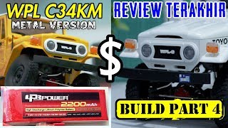 Download lagu REVIEW LPB 2200MAH 2S BUILD WPL C34KM PART 4 REVIEW LPB 2200MAH 2S BUILD WPL C34KM PART 4