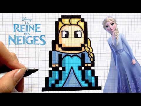 Pixelcreation > Reine des neiges > 18 Reine des neiges Kristoff