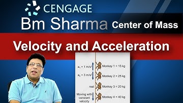 Center of Mass | Velocity and Acceleration | JEE Advanced Physics Crack Series| BM Sharma