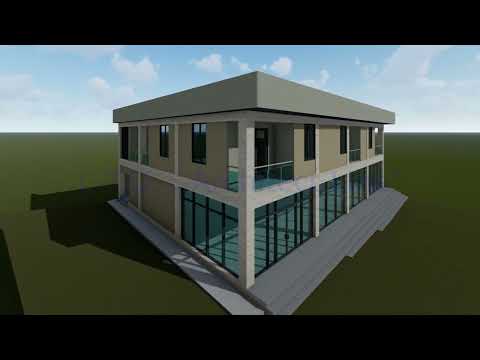 Architect Line - მრავალფუნქციური შენობის პროექტი