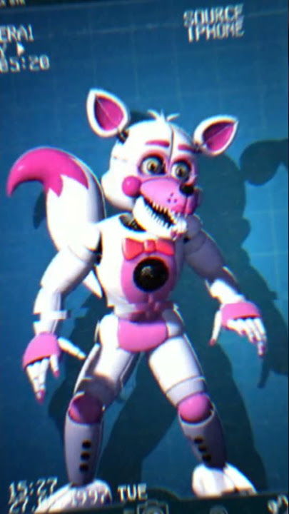 FNAF AR EDIT (Pink elephants of parade remix ) Flash warning