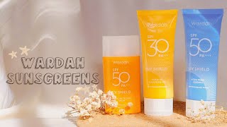 WARDAH SUNSCREEN REVIEW | thebeautytalk