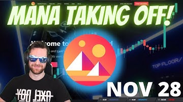 Decentraland (MANA) Looking BULLISH Today