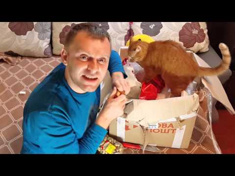 Посылка от блогера