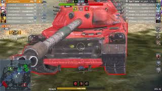Rinoceronte/M60/CS-63/Kpz 50t/Ho-Ri Type III - World Of Tanks Blitz Replay