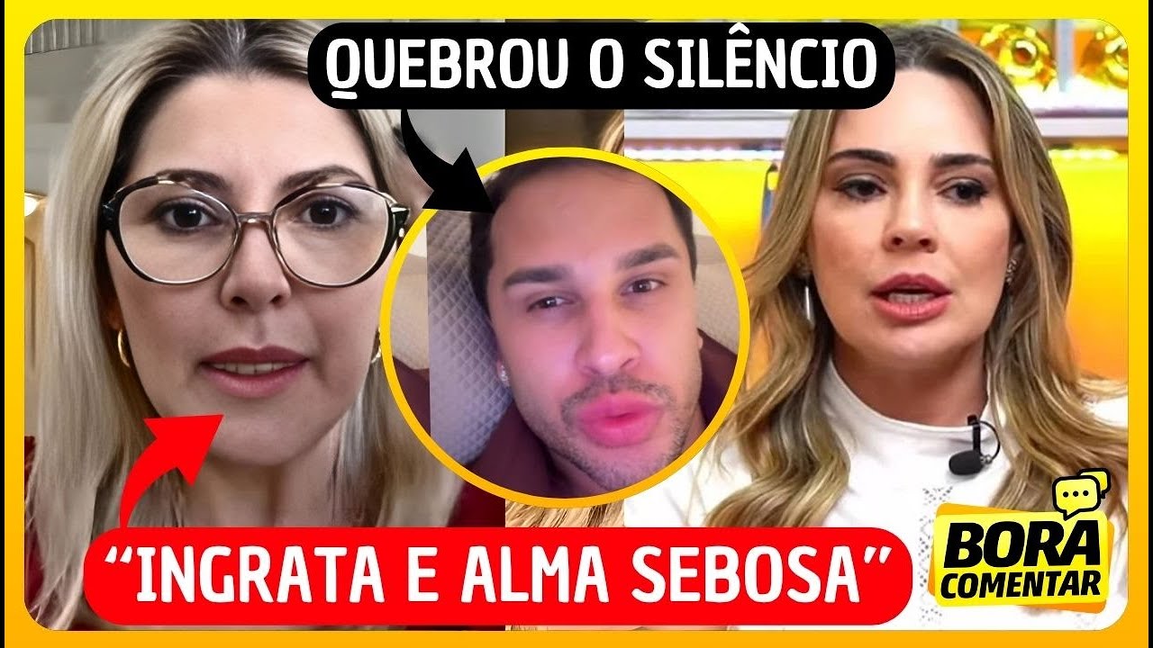🚨Treta acaba mal Antônia Fontenelle acaba com Rachel Sheherazade Lucas Guimarães se pronuncia