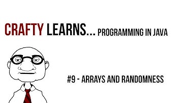 Programming in Java - #9 - Arrays and Randomness
