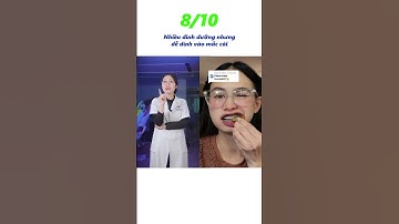 Đồ ăn nào an toàn cho răng niềng | Lạc Việt Intech Niềng Răng #shorts