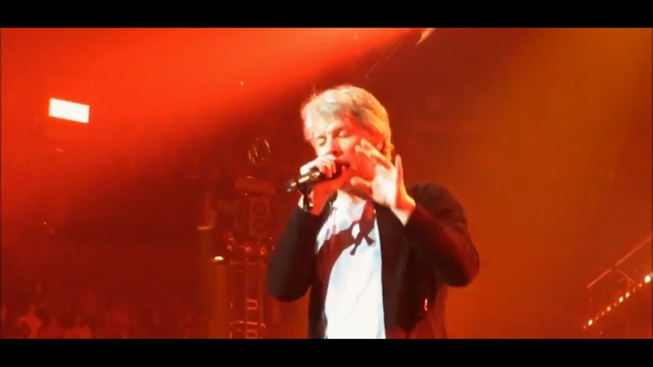 Bon Jovi - I'd Die For You (Montreal 2018 / 2nd Night) Multicam