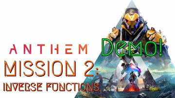 ANTHEM Demo!!! Mission 2: Inverse Functions
