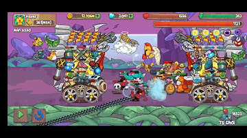 Catnrobot: Đội hình full khống chế | Javelin x Player x X-force x Nam-LT.