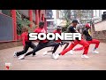 Kizz Daniel - Sooner (Official Dance Video) | Dance Republic Africa