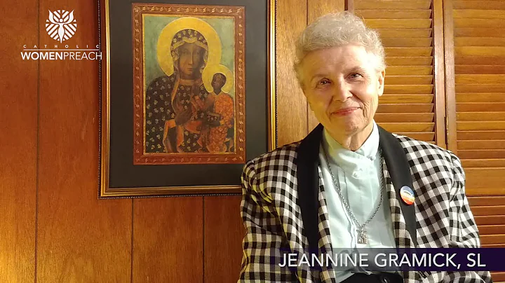 Jeannine Gramick, SL Preaches for the First Sunday...