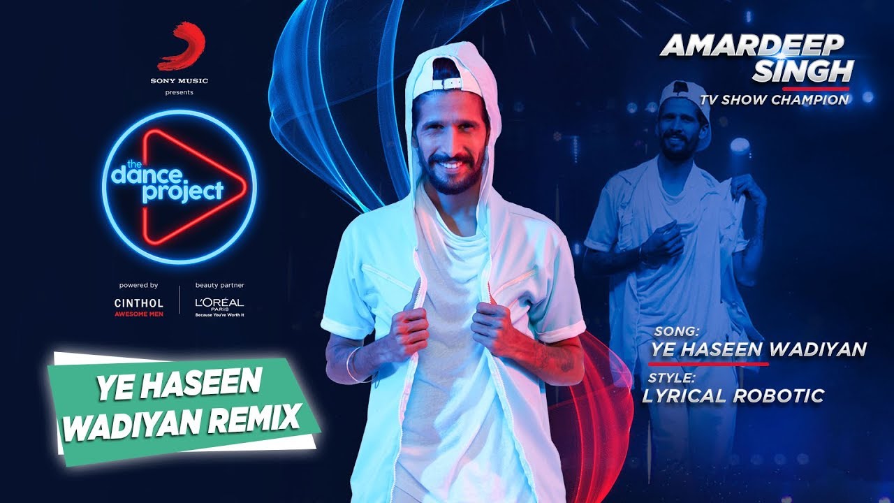 Ye Haseen Wadiyan   Remix  Amardeep Singh  Roja  The Dance Project