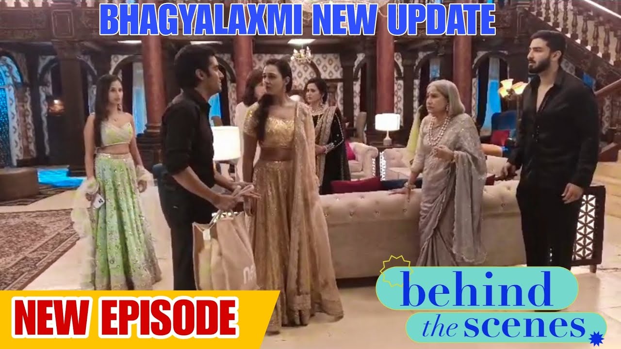New Episode | Bhagyalaxmi | Behind The Scene | New Update