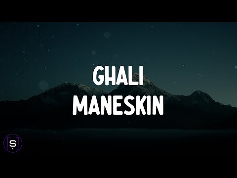 Ghali Maneskin Testo 4K ORIGINAL VERSION HQ Audio