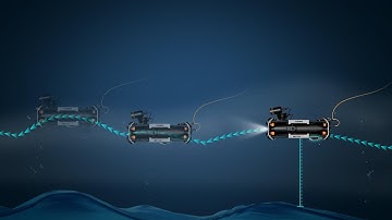 Chasing Waterlinked DVL A50 Kit. Underwater Drone Navigation