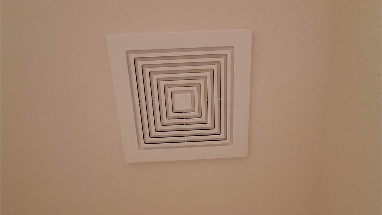 Broan economy bathroom fan rattling YouTube