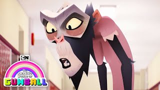 Miss Simian's Transformation | The Amazing World Of Gumball | Cartoon Network Miss Simian's Transformation | The Amazing World Of Gumball | Cartoon Network
