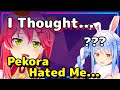 【ENG Sub】Sakura Miko - Was Worried that Pekora Hated Her