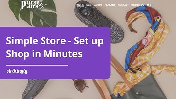 Strikingly Simple Store - Set up Shop in Minutes