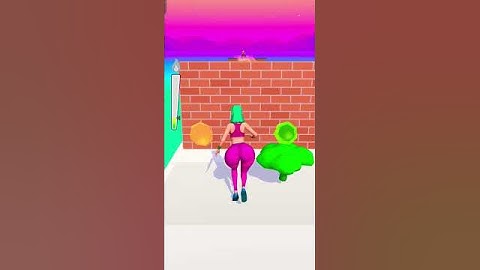 #Twerk Race 3D - NOOB vs PRO vs HACKER vs GOD(1)