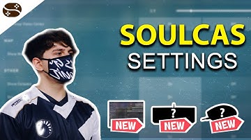 Valorant Soulcas Settings, Setup & Keybinds and More!