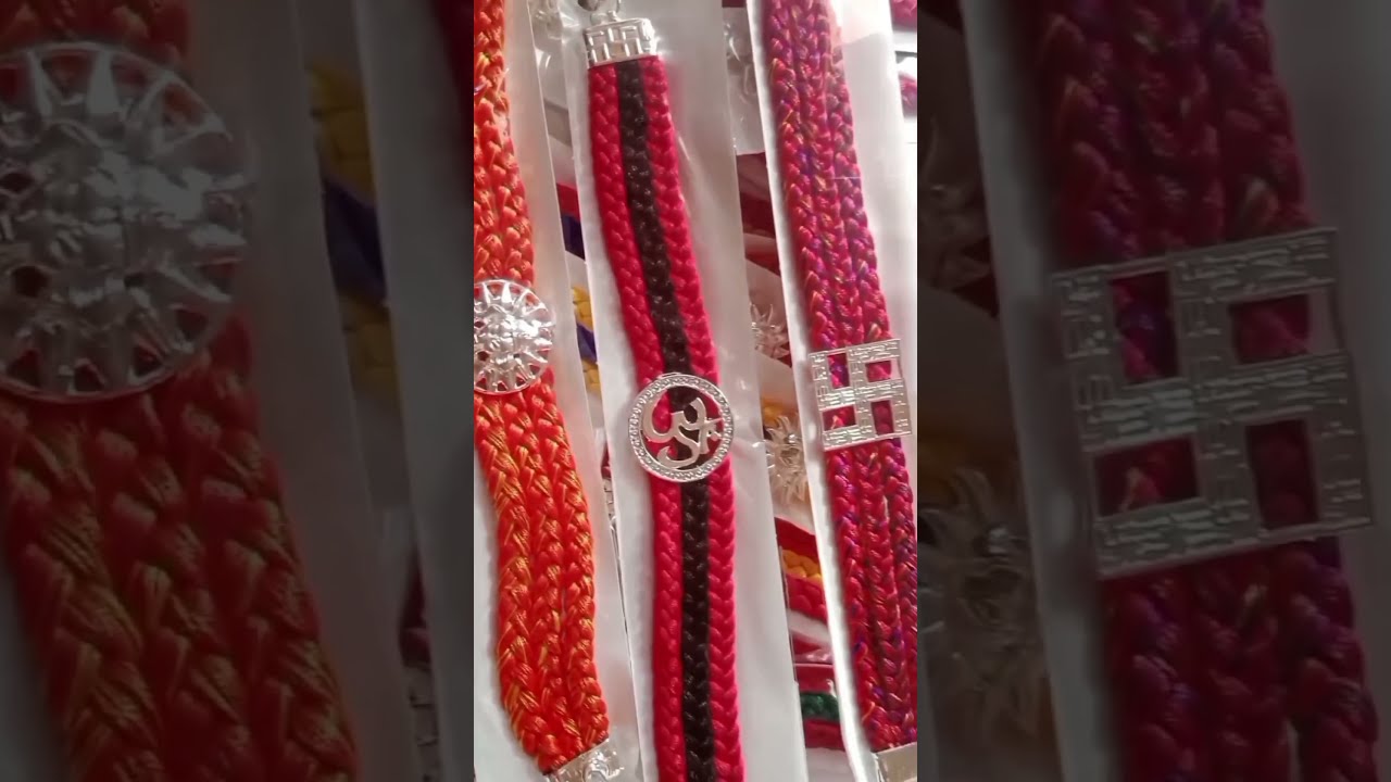 Plastic 7 Dana Om Bracelet With Elastic Rubber Band at Best Price in Mumbai  | Riddhi Siddhi Impex