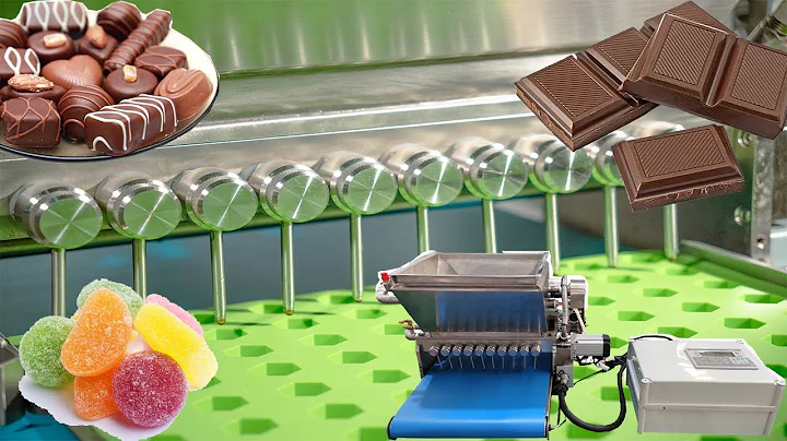 Multifunctional Gummy Candy Making Machine With Demolder,Gummy and chocolate making show,Candy maker